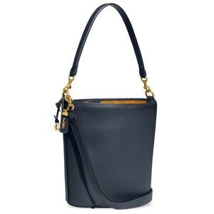 COACH Dakota large bucket bag Denim Blue CH726 NWT